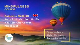 English Mindfulness Course Haarlem
