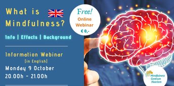 Information Webinar (English) on Mindfulness MBSR 